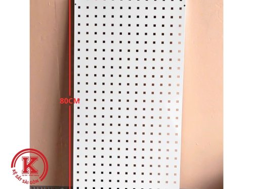 Bảng Pegboard Treo Tường Lỗ Vuông – Bảng Tôn Lỗ Decor Cao Cấp 