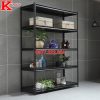 Kệ sắt V lỗ có chân nhựa bánh xe - Kệ Sắt Sài Gòn