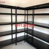 Kệ sắt V lỗ lắp bulong ke góc sơn tĩnh điện - Kệ Sắt Sài Gòn