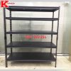 Kệ V lỗ mini lắp bulong để bàn - Kệ Sắt Sài Gòn