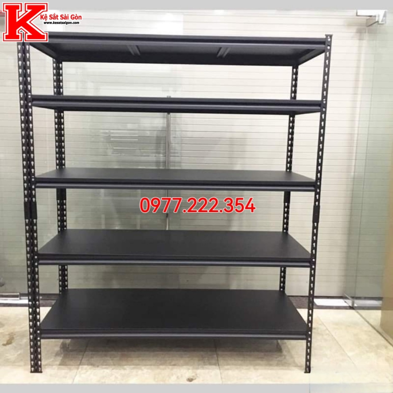 Kệ sắt V lỗ mini