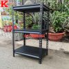 Ốc ke góc và thanh V lắp kệ sắt - Kệ Sắt Sài Gòn