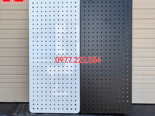 Bảng pegboard sơn tĩnh điện treo phụ kiện gia đình, văn phòng