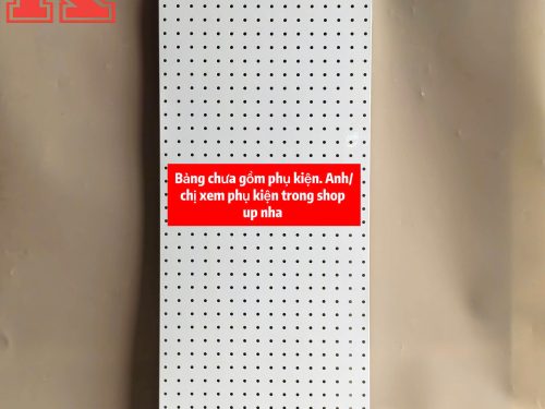 Pegboard để bàn trang trí nội thất văn phòng phong cách tối giản
