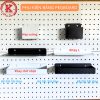 Khay đựng đồ dùng gắn bảng Pegboard, Tấm Tôn Đục Lỗ