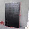 Tấm tôn lỗ 70cm x 50cm - Đen