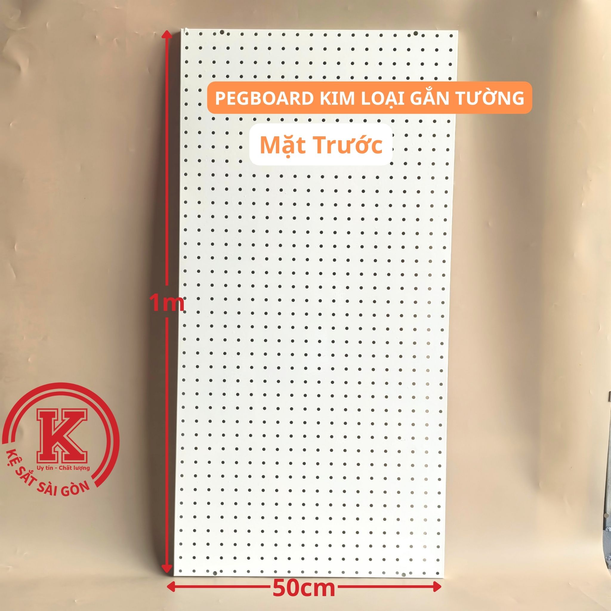 Tấm tôn lỗ tròn cạnh vuông không sóng