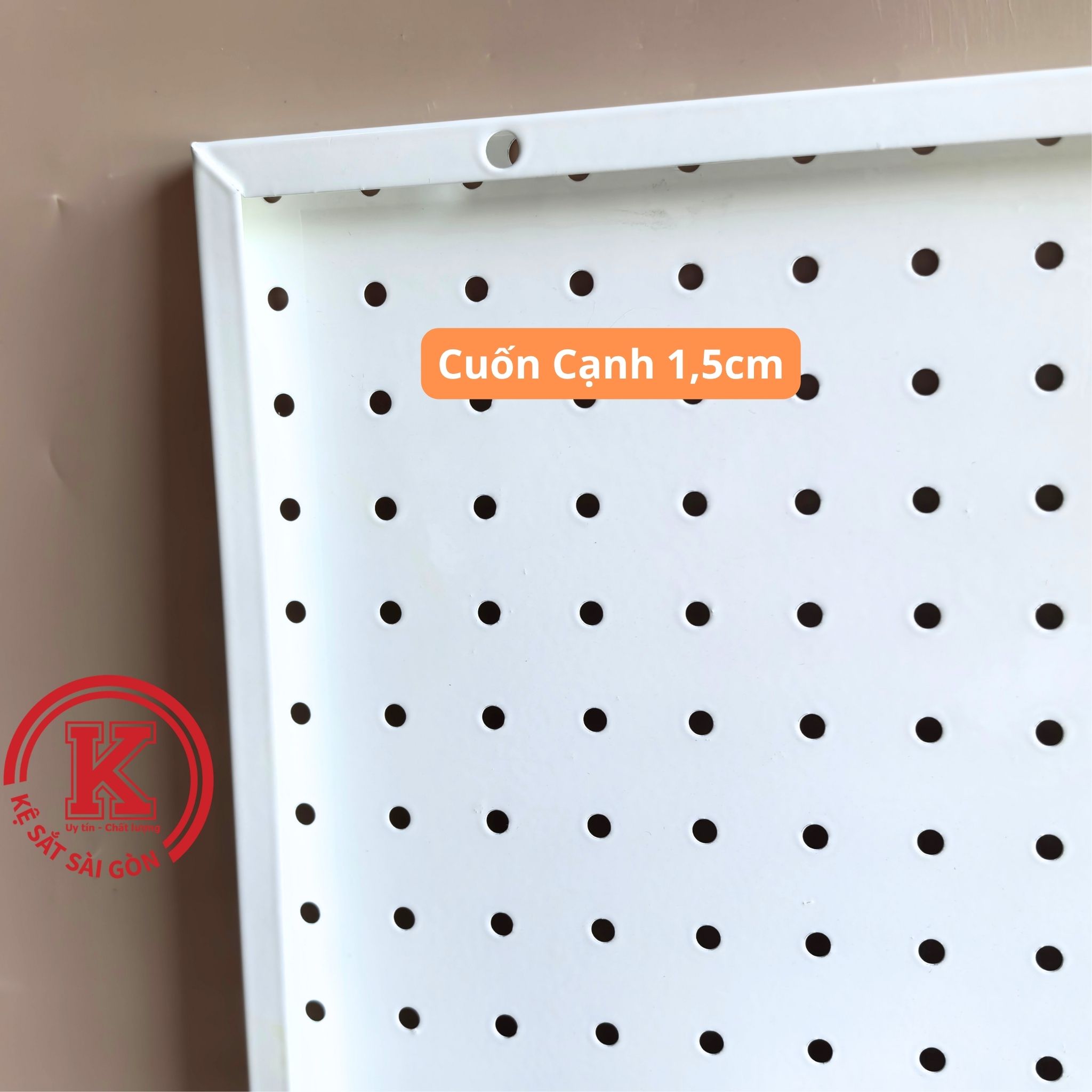 Tấm tôn lỗ tròn 100×50cm