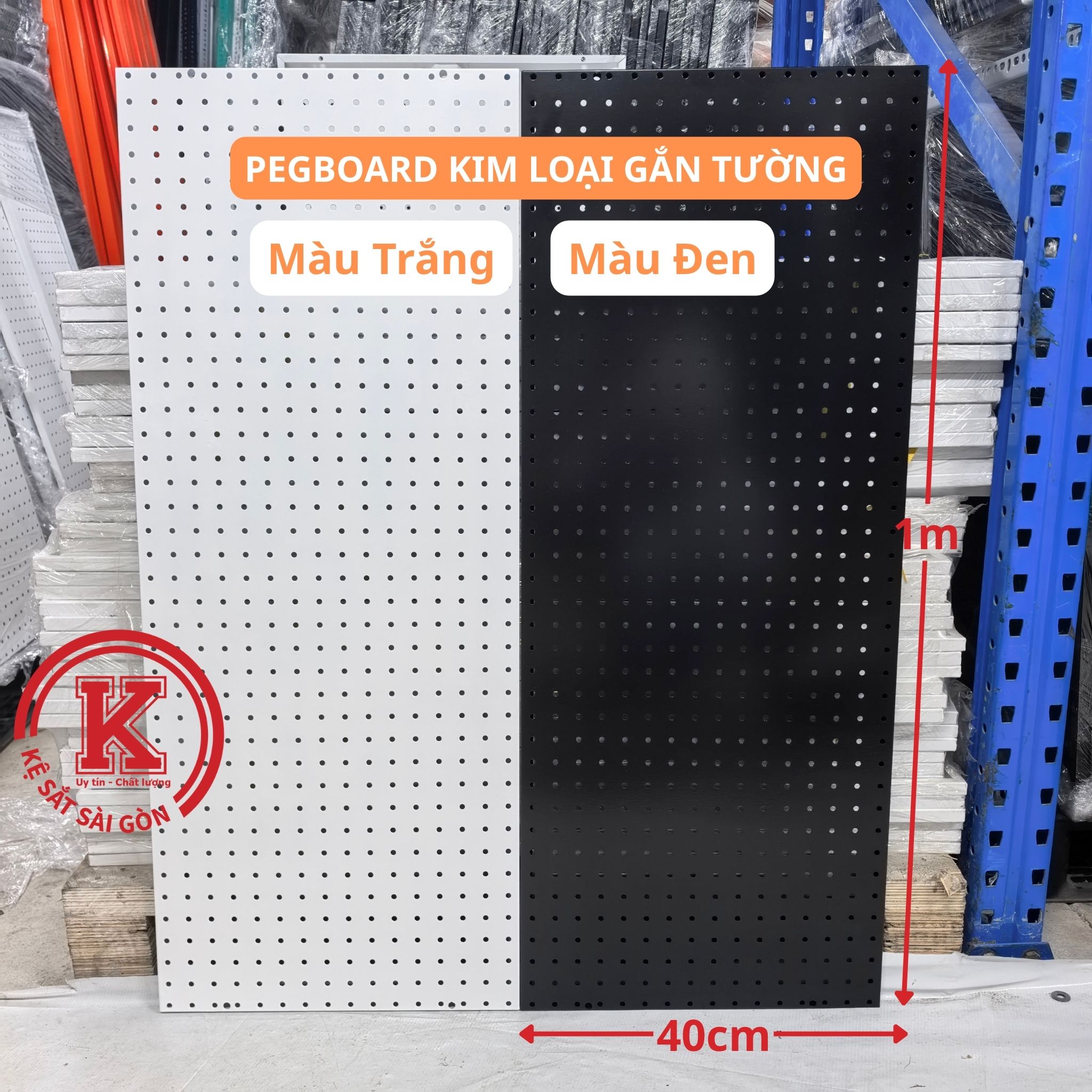 Tấm tôn lỗ tròn cạnh vuông không sóng