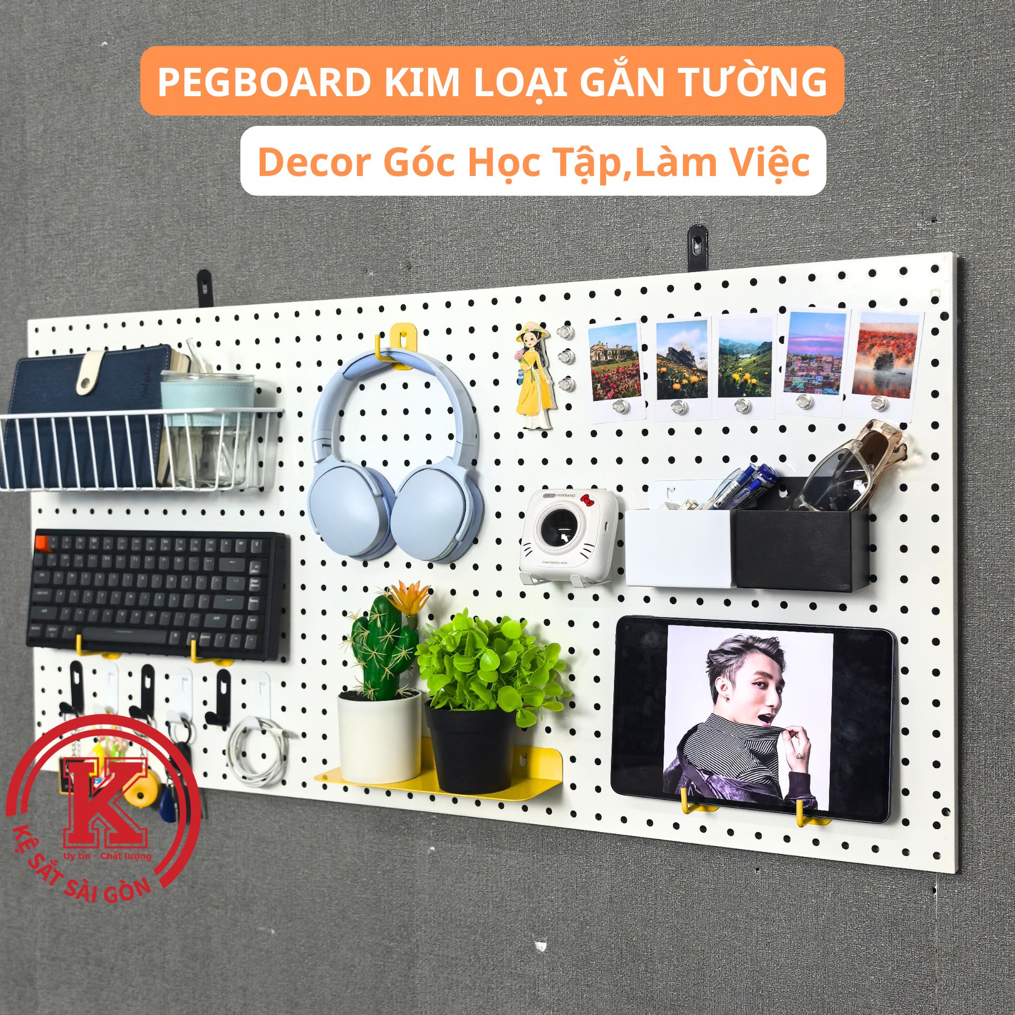 Tấm tôn lỗ tròn 100×50cm