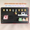 Bảng Pegboard Lỗ Dọc gắn tường treo phụ kiện decor phòng khách