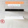Khay Trang Trí Bàn Làm Việc, Phụ Kiện Pegboard Trưng Bày Đồ Làm Nail