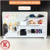 Bảng Lỗ Pegboard Chân Đứng Để Bàn Decor Bàn Làm Việc