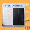 Bảng Pegboard Treo Tường 1mx60cm Có Sóng, Pegboard Treo Đồ Dùng, Dụng Cụ Gia Dụng Đa Năng
